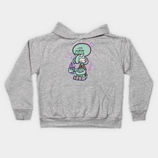 Squidward Kids Hoodie